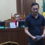 Tom Lembong juga pernah mengajukan permohonan praperadilan terhadap penetapan tersangka oleh Kejaksaan Agung. (Liputan6.com/Angga Yuniar)