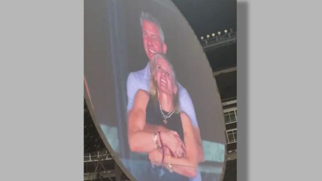 Foto: Andy Byron, CEO perusahaan startup unicorn Astronomer. (Tangkapan Layar Tik Tok)