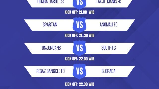 Ini Jadwal Big Match Kridosono Ramadhan Fun Soccer Night, Sabtu 28 Februari
