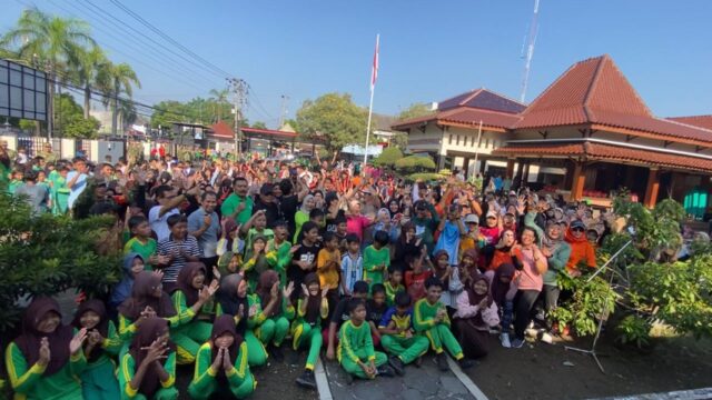 Run For Rivers Tiba di Blora: Aksi Nyata Sungai Watch dan Pemkab Blora Hijaukan Cepu