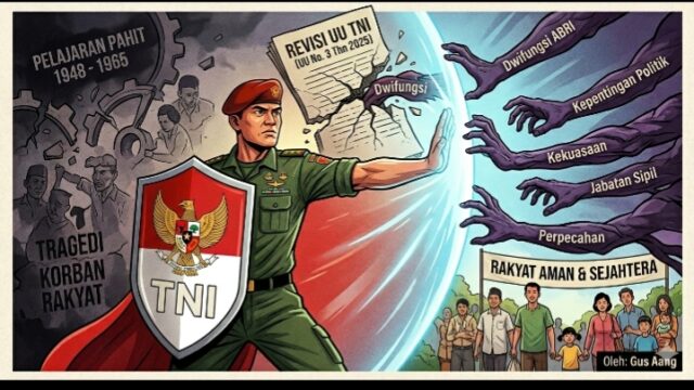 Menjaga Khittah TNI: Mengapa Dwifungsi Harus Tetap Menjadi Sejarah?