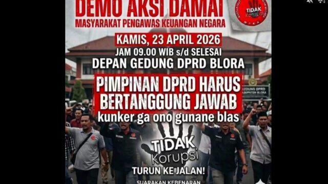 “Kunker Ora Ono Gunane Blas!”: MPKN Segera Demo DPRD Blora Atas Dugaan Kunker Ugal-ugalan