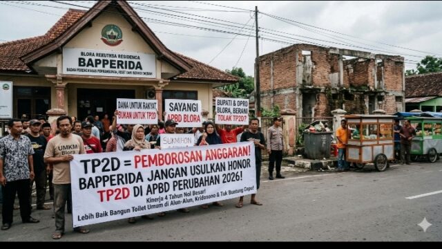 Syahwat Politik TP2D di Tengah Luka Efisiensi Anggaran Blora