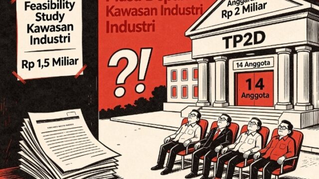 Ironi Anggaran Blora — Menimbun Miliaran untuk TP2D Mandul, Mengebiri Masa Depan Kawasan Industri