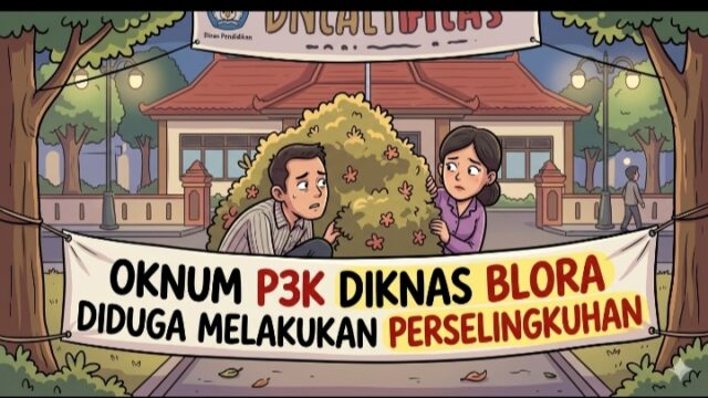 Sanksi Kasus Dugaan Perzinaan Oknum PPPK Disdik Blora Dinilai “Mandul” dan Tebang Pilih, Tokoh Masyarakat Ancam Lapor BKD