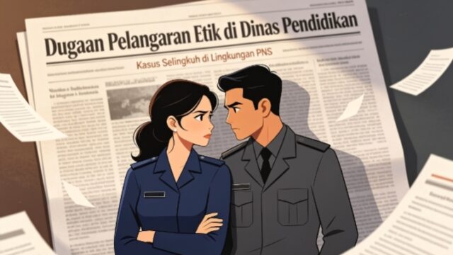 Dugaan Selingkuh Oknum PPPK Disdik Blora: BKPSDM Saling Lempar, Aktivis Cium Aroma “Main Mata” dan Tuntut Pemecatan