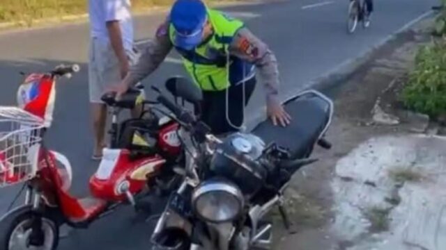 Kehilanganan Nyawa Saat Mengendarai Sepeda Listrik Akibat Tertabrak Motor