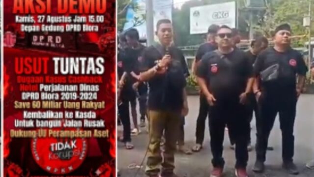 Kawal Dugaan Kasus Cashback Hotel DPRD Blora Rp60 Miliar, MPKN Siap Dorong Penanganan hingga ke Kejagung dan KPK
