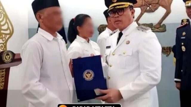 Sejumlah Enam Warga Binaan Lapas Magelang Bebas, Dalam peringatan HUT RI Ke-81