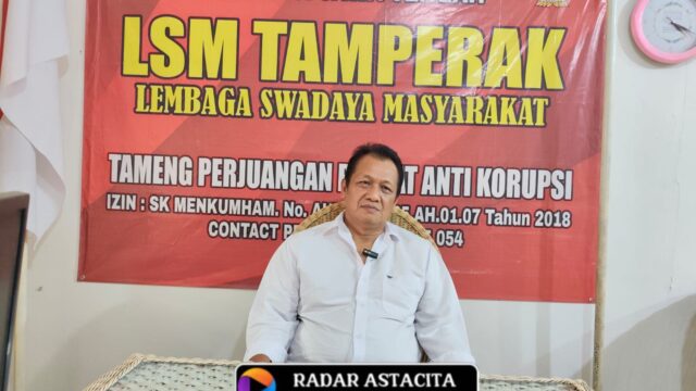 Ketua LSM Tamperak Jateng Soroti Pernyataan DPRD Purworejo: “Jangan Hantam Rakyat yang Sedang Menjalankan Fungsi Kontrol”