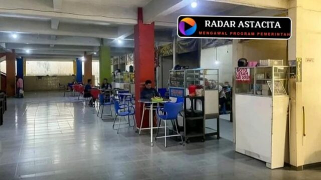 Menjerit…!!! Zonasi Yang Amburadul Pedagang Kuliner Pasar Rejowinangun Mengeluh