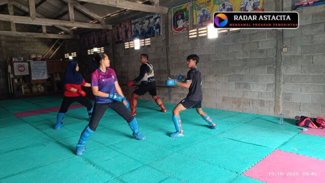 Cabor Karate Kabupaten Kendal Targetkan 2 Emas di Porprov Jateng 2026